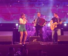 Show  de Maria Cecília e Rodolfo, em Pontal do Paraná - Verão Maior Paraná -