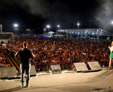 Show  de Maria Cecília e Rodolfo, em Pontal do Paraná - Verão Maior Paraná -