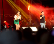 Show  de Maria Cecília e Rodolfo, em Pontal do Paraná - Verão Maior Paraná -