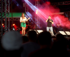 Show  de Maria Cecília e Rodolfo, em Pontal do Paraná - Verão Maior Paraná -