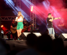 Show  de Maria Cecília e Rodolfo, em Pontal do Paraná - Verão Maior Paraná -