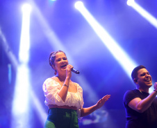 Show  de Maria Cecília e Rodolfo, em Pontal do Paraná - Verão Maior Paraná -