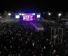 Show  de Maria Cecília e Rodolfo, em Pontal do Paraná - Verão Maior Paraná -