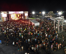 Show  de Maria Cecília e Rodolfo, em Pontal do Paraná - Verão Maior Paraná -