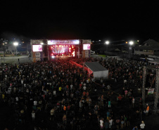 Show  de Maria Cecília e Rodolfo, em Pontal do Paraná - Verão Maior Paraná -