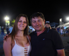 Show Guilherme e Santiago em Pontal do Parana