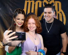 Show  de Maria Cecília e Rodolfo, em Pontal do Paraná - Verão Maior Paraná -