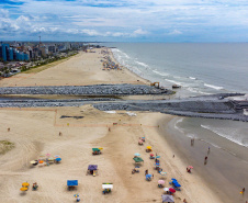 Estado vai iniciar as obras de microdrenagem na Orla de Matinhos logo após o Carnaval