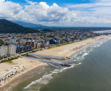 Estado vai iniciar as obras de microdrenagem na Orla de Matinhos logo após o Carnaval