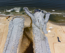 Estado vai iniciar as obras de microdrenagem na Orla de Matinhos logo após o Carnaval