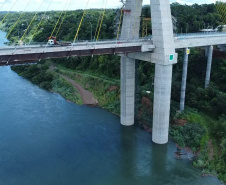 Perimetral Leste de Foz do Iguaçu ultrapassa 19% de conclusão