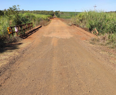 Avançam editais de reforma de pontes na região Norte, Vale do Ivaí e Norte Pioneiro 