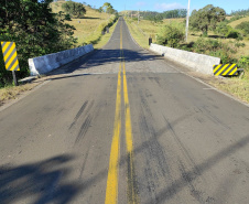 Avançam editais de reforma de pontes na região Norte, Vale do Ivaí e Norte Pioneiro 