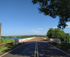 Licitações avançam para reforma de pontes no Norte e Vale do Ivaí 