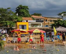 Corpo de Bombeiros faz mais de 150 mil ações preventivas durante o Verão Maior Paraná