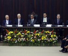 Posse do novo presidente do Tribunal de Justiça do Paraná  - TJPR -  Desembargador Luiz Fernando Tomasi Keppen 