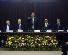 Posse do novo presidente do Tribunal de Justiça do Paraná  - TJPR -  Desembargador Luiz Fernando Tomasi Keppen 