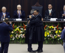 Posse do novo presidente do Tribunal de Justiça do Paraná  - TJPR -  Desembargador Luiz Fernando Tomasi Keppen 