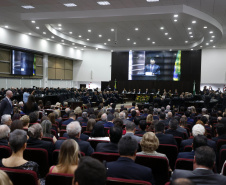 Posse do novo presidente do Tribunal de Justiça do Paraná  - TJPR -  Desembargador Luiz Fernando Tomasi Keppen 