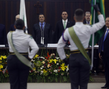 Posse do novo presidente do Tribunal de Justiça do Paraná  - TJPR -  Desembargador Luiz Fernando Tomasi Keppen 