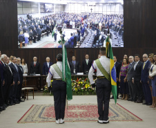 Posse do novo presidente do Tribunal de Justiça do Paraná  - TJPR -  Desembargador Luiz Fernando Tomasi Keppen 