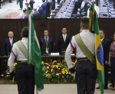 Posse do novo presidente do Tribunal de Justiça do Paraná  - TJPR -  Desembargador Luiz Fernando Tomasi Keppen 