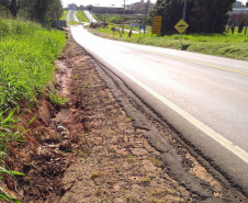 DER/PR homologa obra de R$ 3,9 milhões em rodovia entre Umuarama e Xambrê