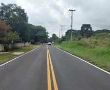 Estado está finalizando restauração de rodovia na RMC 