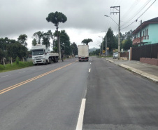 Estado está finalizando restauração de rodovia na RMC 