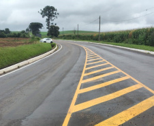 Estado está finalizando restauração de rodovia na RMC 