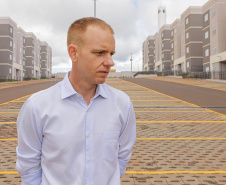 Londrina, 25 de fevereiro de 2023 - Entrega das chaves do Residencial Solar di Ravello, com familias contempladas pelo programa Casa Fácil.