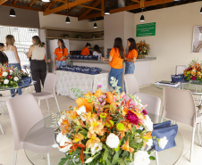 Londrina, 25 de fevereiro de 2023 - Entrega das chaves do Residencial Solar di Ravello, com familias contempladas pelo programa Casa Fácil.