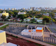 Construção de nove subestações vai reforçar o fornecimento de energia no Paraná