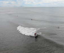 Surf e Cross Games movimentam o fim de semana esportivo do Verão Maior Paraná