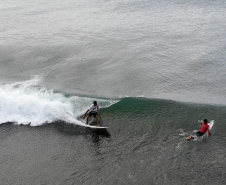 Surf e Cross Games movimentam o fim de semana esportivo do Verão Maior Paraná