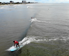 Surf e Cross Games movimentam o fim de semana esportivo do Verão Maior Paraná