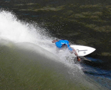 Surf e Cross Games movimentam o fim de semana esportivo do Verão Maior Paraná