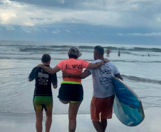 Surf e Cross Games movimentam o esporte no fim de semana do Verão Maior Paraná