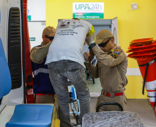 Unidade de Pronto Atendimento (UPA), em Matinhos