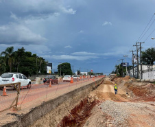 Viaduto BR-376 - São José dos Pinhais 