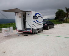 IAT disponibiliza estrutura do Parque Estadual do Guartelá para as vítimas da chuva nos Campos Gerais