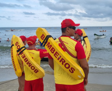 Corpo de Bombeiros faz mais de 150 mil ações preventivas durante o Verão Maior Paraná