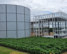 Pessoas privadas de liberdade atuam na preparação do 35° Show Rural de Cascavel