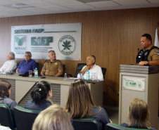 Polícia Militar ministra palestra na Federação da Agricultura do Paraná e reforça segurança rural do Estado