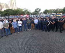 Estado e prefeitura de Maringá lançam operação para intensificar o policiamento integrado