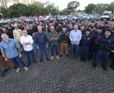 Estado e prefeitura de Maringá lançam operação para intensificar o policiamento integrado