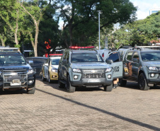 Estado e prefeitura de Maringá lançam operação para intensificar o policiamento integrado