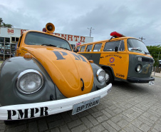  Pontal do Paraná e Antonina recebem neste final de semana exposição com carros e máquinas antigas da PMPR