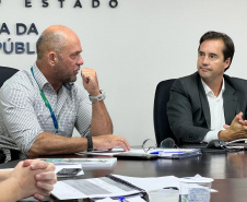 Plano Antidrogas é fortalecido em reunião com secretário Hudson