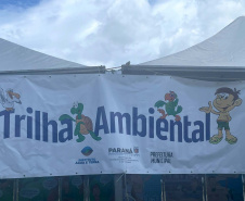 Estado promove atividades educativas dentro do Ecoespaço Trilha Ambiental, em Guaratuba